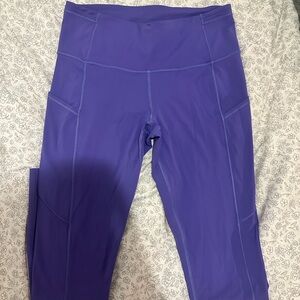 Lululemon Athletica Violet Leggings